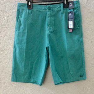 NWT O'Neill Blue Shorts Size 16 (Boys) 28 (Men)
